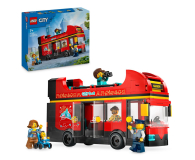 LEGO CITY 60407 Czerwony, piętrowy autokar - 1248595 - zdjęcie 2